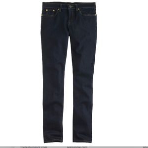 J.Crew Toothpick Jean